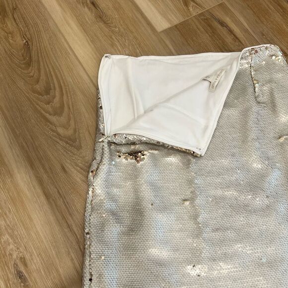 CHELSEA & VIOLET 2 Way Sequin Midi Skirt - Picture 6 of 10